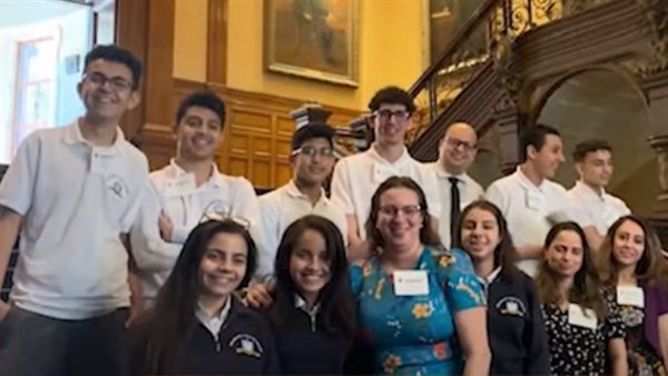 طلبة المدرسة 