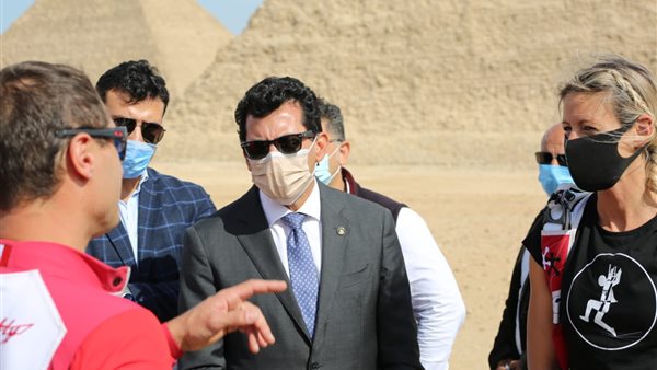 أشرف صبحي وزير الشباب