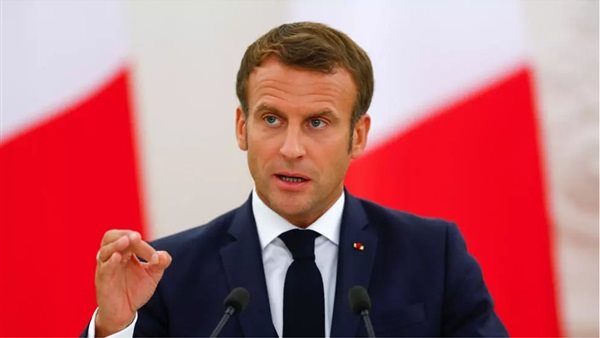 ماكرون رئيس فرنسا