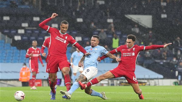 جانب من المباراة