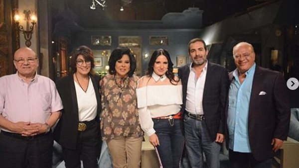 إسعاد يونس وأبطال