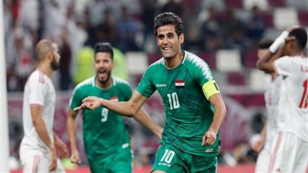 قائد منتخب العراق