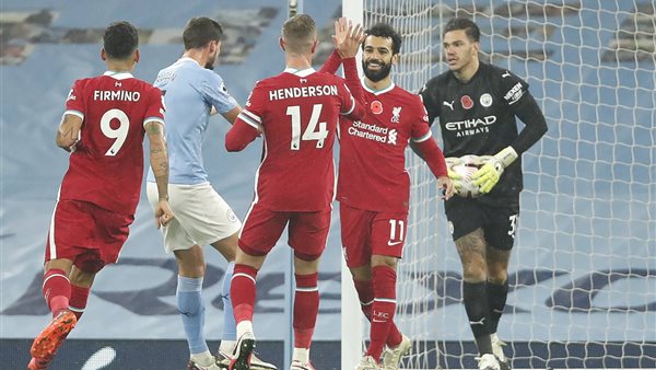 محمد صلاح في مباراة