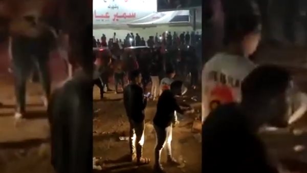 جانب من الفيديو