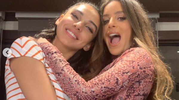 سلمى أبو ضيف وجميلة