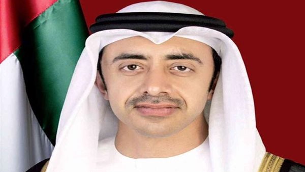 وزير خارجية الامارات