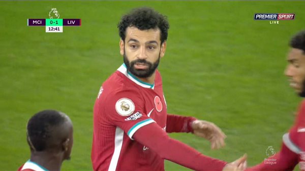 مشادة محمد صلاح وساديو