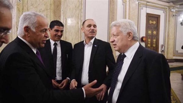 فرج عامر ومرتضى منصو