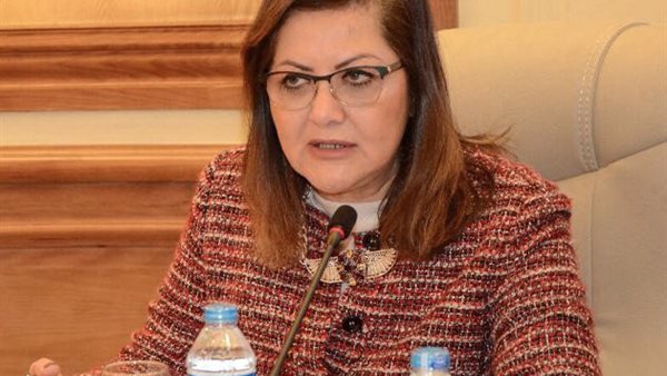 وزيرة التخطيط 