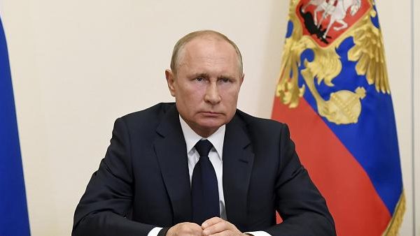  فلاديمير بوتين الرئيس