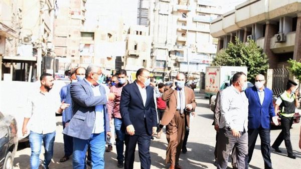 محافظ الشرقية يتفقد