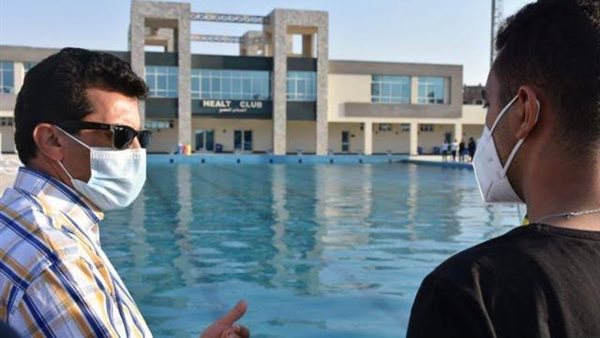 وزير الشباب والرياضة