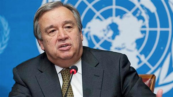 الامين العام للامم