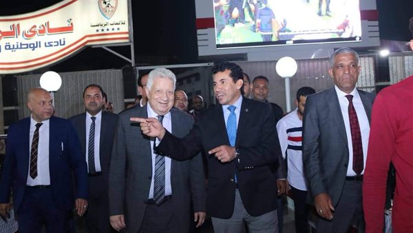 أشرف صيحي ومرتضى