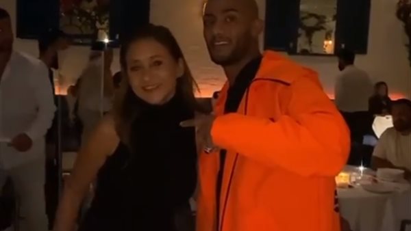 نيللي كريم ومحمد