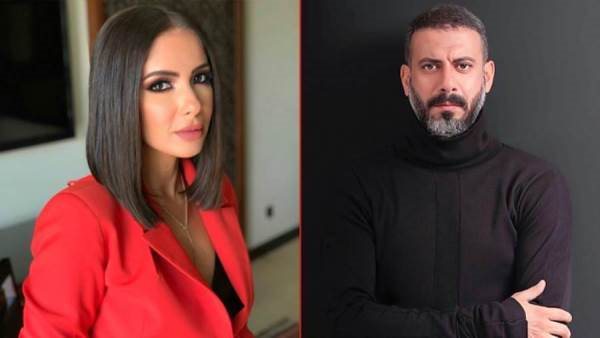 مني زكي و محمد فراج