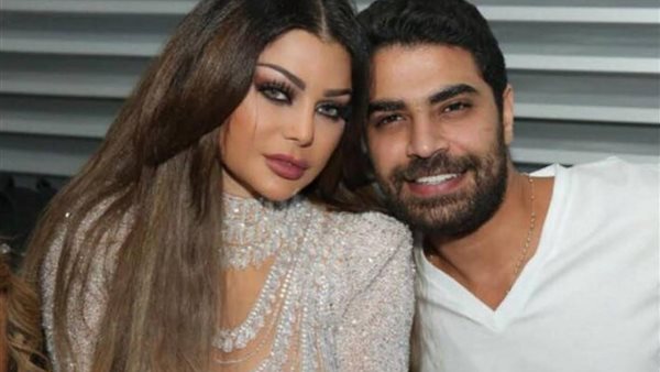 هيفاء وهبي ومحمد