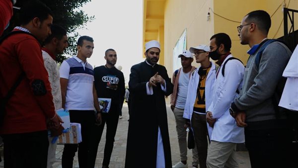  أعضاء مركز الأزهر