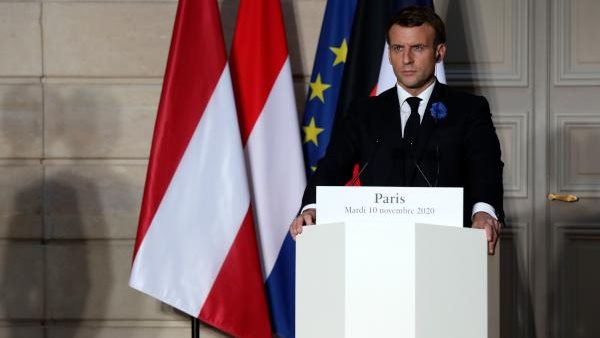 الرئيس الفرنسي