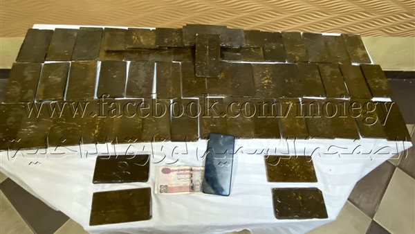 جانب من المضبوطات