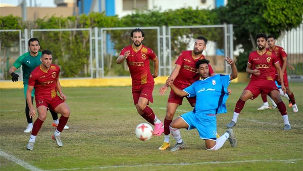 جانب من المباراة