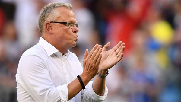 مدرب منتخب السويد