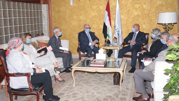 جانب من الاجتماع