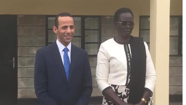 صورة من الحدث