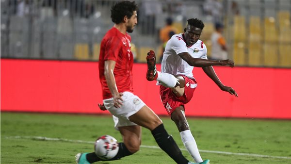 جانب من مباراة مصر