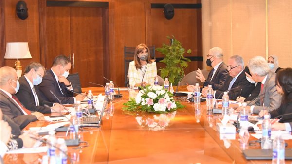 جانب من الاجتماع