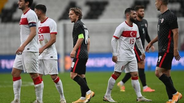 جانب من المباراة