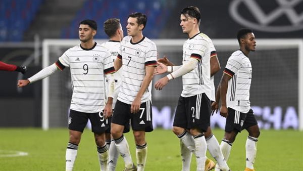 جانب من المباراة