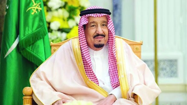 الملك سلمان خادم