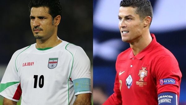 رونالدو وعلي دائي