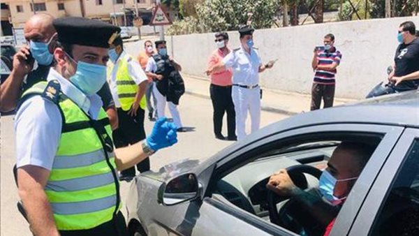 حملات مرورية - أرشيفية