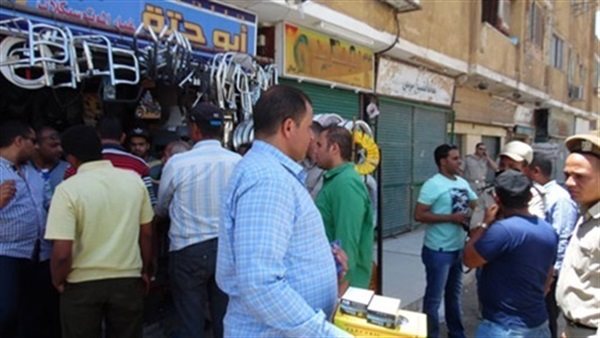 حملة تموينية - أرشيفية