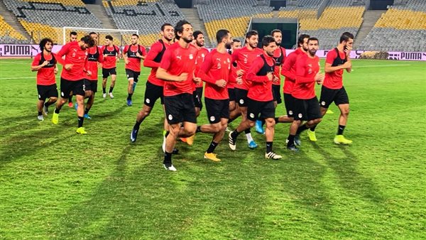 تدريبات المنتخب المصري
