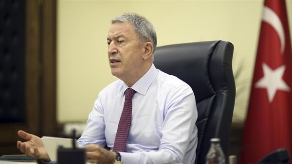 وزير الدفاع التركي