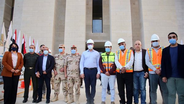 المبنى الاداري للوزارة