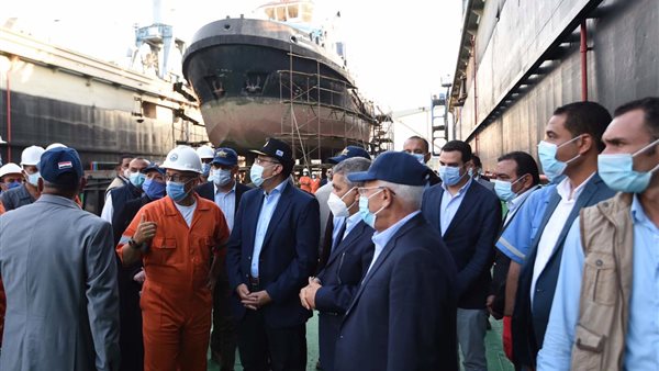 مصطفى مدبولي في ترسانة