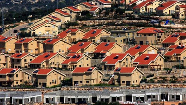 وحدات استيطانية -