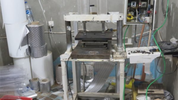 جانب من المضبوطات