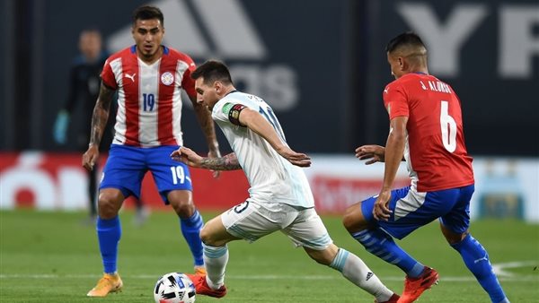 جانب من المباراة