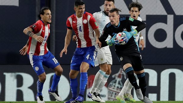 جانب من المباراة