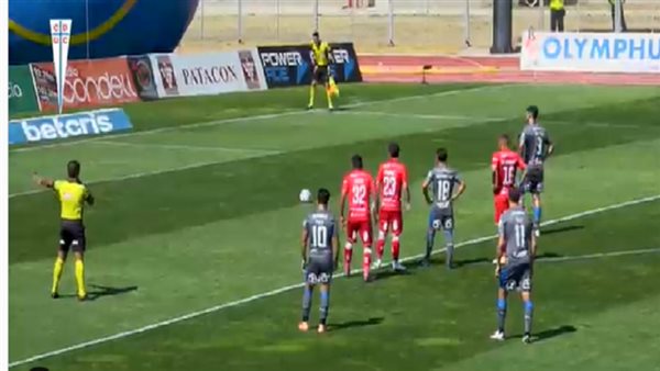 جانب من المباراة