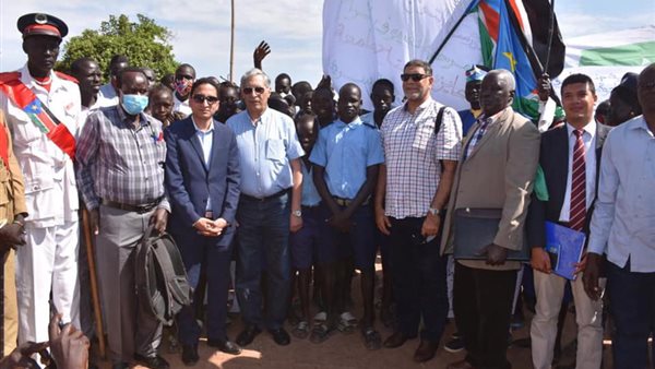 جانب من الاستقبال