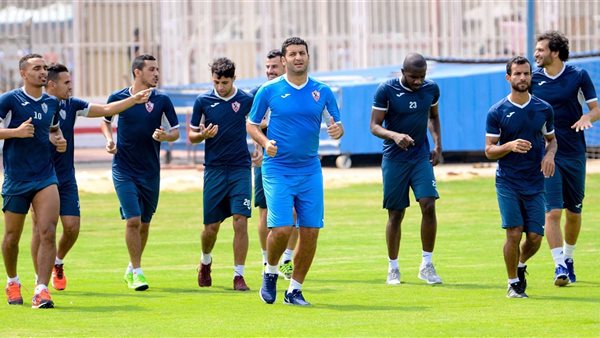 تدريبات الزمالك