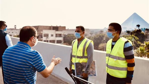 جانب من تفقد الرئيس