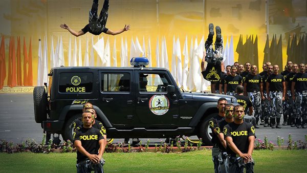 تدريبات الشرطة