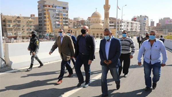 جانب من تفقد محافظ